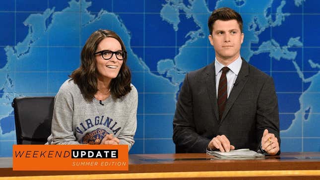 Tina Fey's Vexing Self-Parody