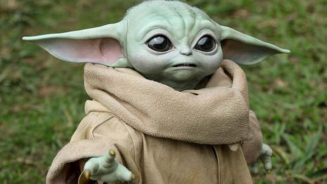 The Baby Yoda toys we've been waiting for are finally here