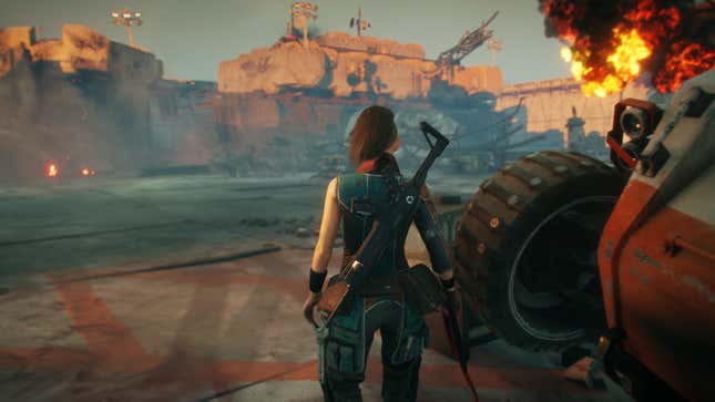 Image for article titled The First Hours Of Rage 2 Are Fun But Repetitive