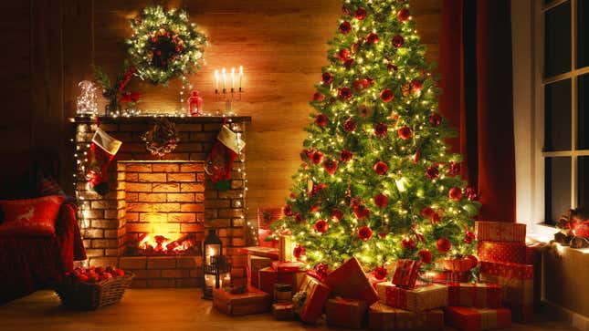 Image for article titled Add Christmas Ambience With These 8 Relaxing Videos