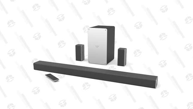 Refurbished VIZIO 5.1 Soundbar System | $120 | Amazon