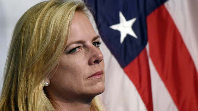Image for article titled This Is Kirstjen Nielsen&#39;s Legacy