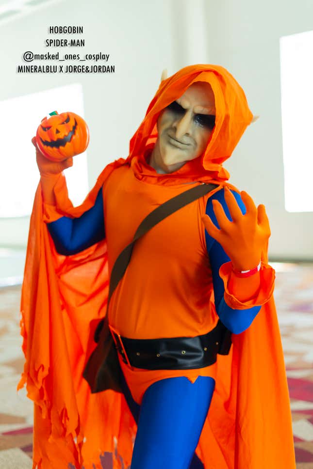 Image for article titled Our Favorite Cosplay From Fandemic Houston 2019