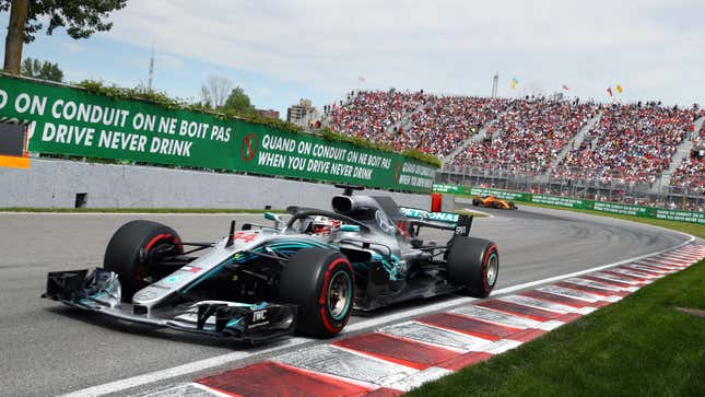 Image for article titled Formula 1 Wants Canada To Cough Up $6 Million For Refusing To Endanger People