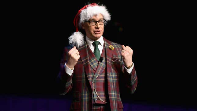 Paul Feig, seen here promoting his movie Last Christmas at CinemaCon, just signed to make a monster movie at Universal.