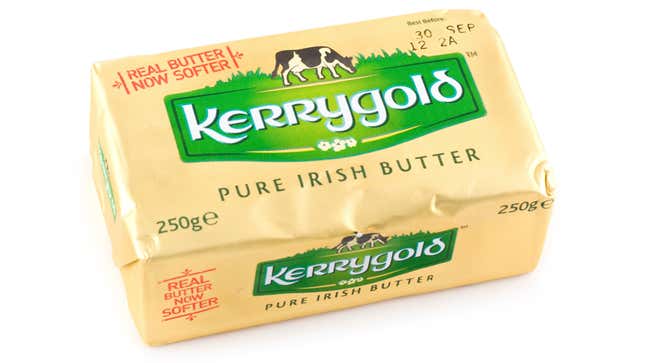 Image for article titled Sorry potatoes, Kerrygold butter is Ireland’s supreme food export