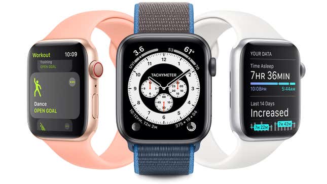 Image for article titled Here Are All the New Features Coming to Your Apple Watch