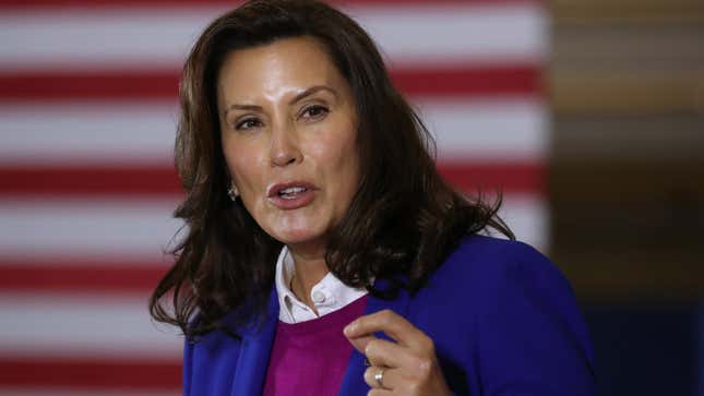 Image for article titled Governors Call On Gretchen Whitmer To Shut Down Their States So Residents Won’t Get Mad At Them