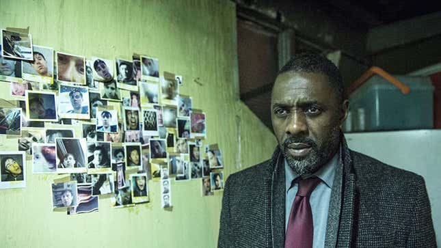 Idris Elba in Luther (2010-present)