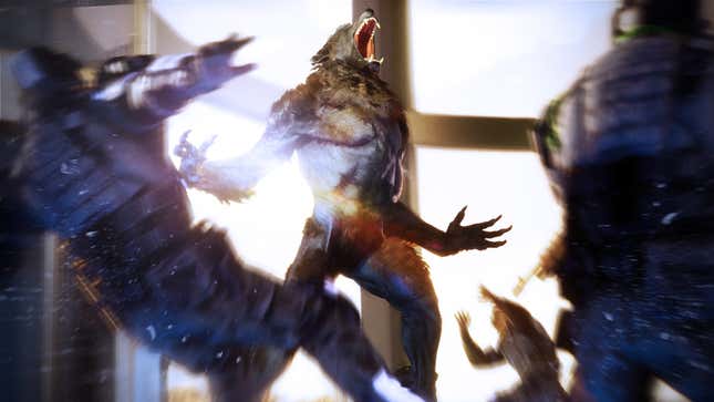 Image for article titled The New Werewolf: The Apocalypse Action Game Isn&#39;t Looking Too Shabby
