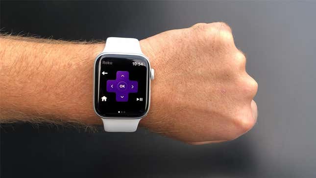 Image for article titled You Can Now Control Your Roku From the Apple Watch