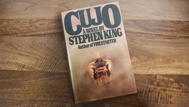 Image for article titled Nation Admits Being So Coked-Out In ’80s They Have No Memory Of Reading ‘Cujo’