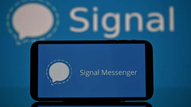 Image for article titled Confused Feds Subpoena Signal for Data It Doesn't Collect