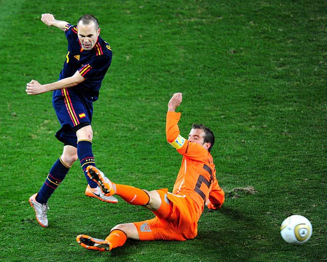 Image for article titled Highlights Of The 2010 World Cup