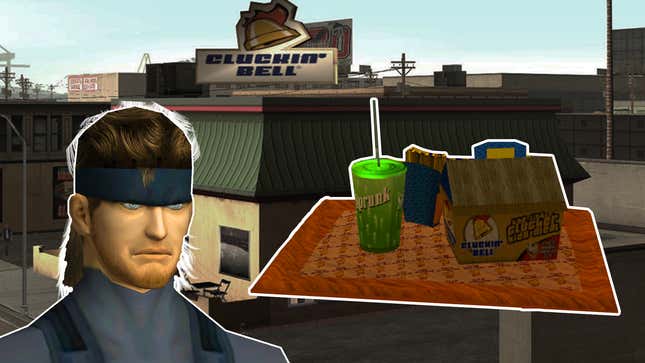 Image for article titled Big Smoke&#39;s Famous Fast Food Order From GTA San Andreas Said By Solid Snake
