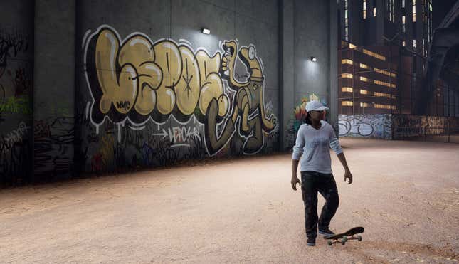 Image for article titled The Tony Hawk's Pro Skater Remakes Are Full Of New Graffiti