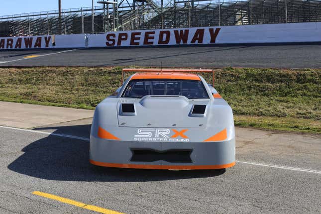 Image for article titled The Superstar Racing Experience Car Looks Like A Ferrari F40 Super Late Model
