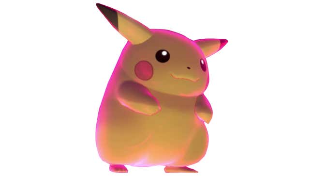Image for article titled 'Shop Contest: Big Pikachu