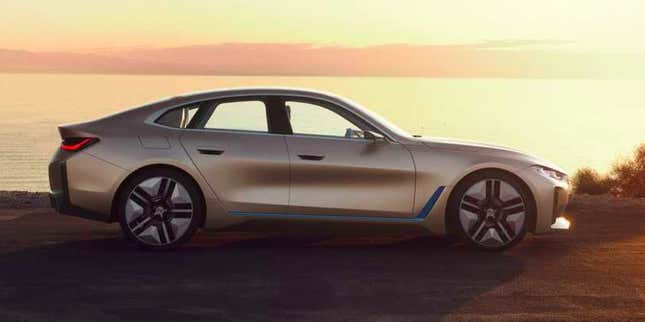 Image for article titled The BMW Concept i4 Is Our Closest Look Yet At BMW's Main Weapon Against Tesla
