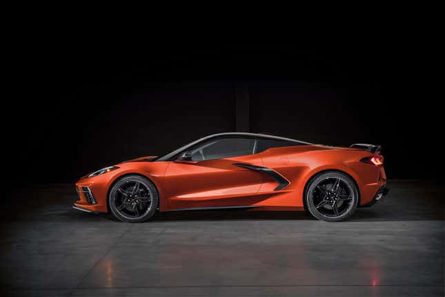 Image for article titled The 2020 Corvette C8 Convertible Will Be Available Just In Time For Spring, Starts At $67,495