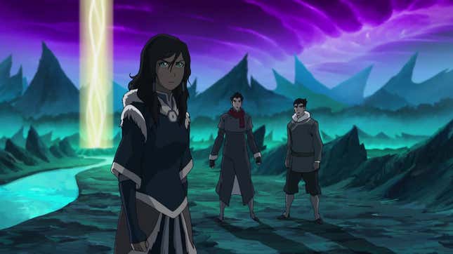 Korra faces a gruelling battle for the fate of the Spirit and Physical worlds.