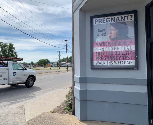 Crisis pregnancy center