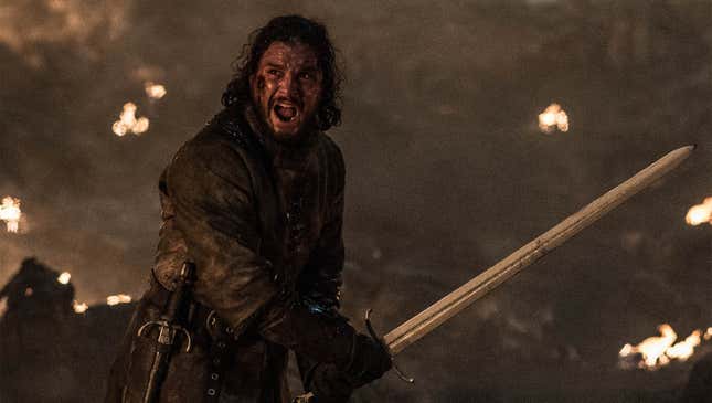 Image for article titled ‘Game Of Thrones’ Fans Annoyed By Obvious Product Placement For Valyrian Steel