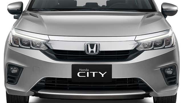 Image for article titled The Honda City Nearly Suffered The Same Fate As The Honda Civic