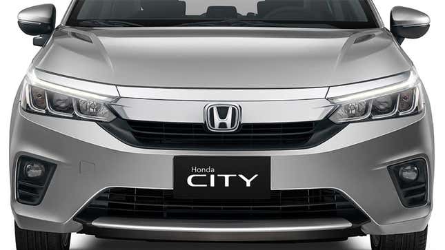 The 2021 Honda City Hasn't Grown Like The Civic