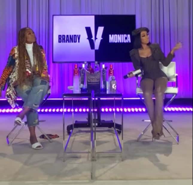 Brandy and Monica Reunite for Internet-Breaking Verzuz Battle