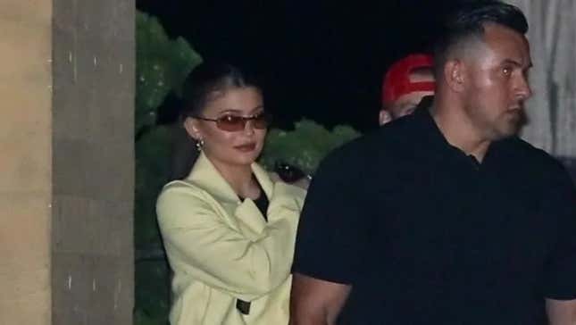 Image for article titled Kylie Jenner Went Outside and Straight to Nobu