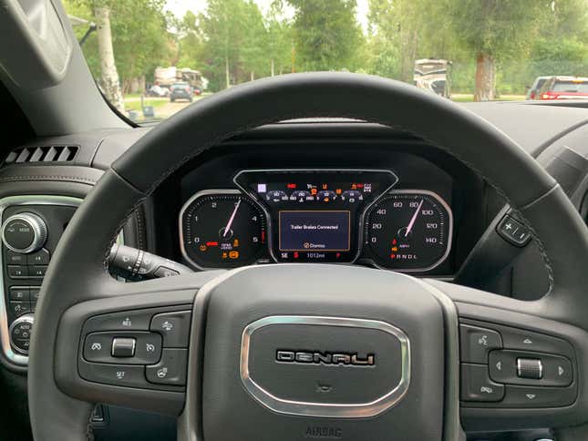 Image for article titled The 2020 GMC Sierra HD Is A Monstrous High-Tech Workhorse