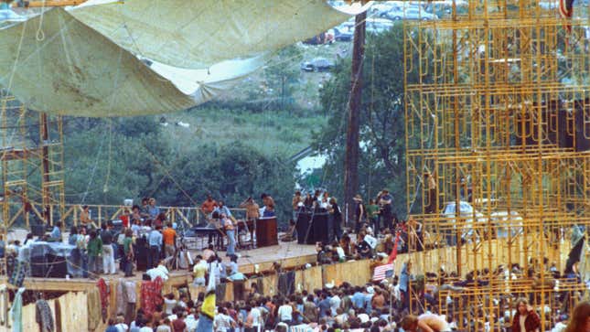 Image for article titled Woodstock 50 Sounds Like a Mess
