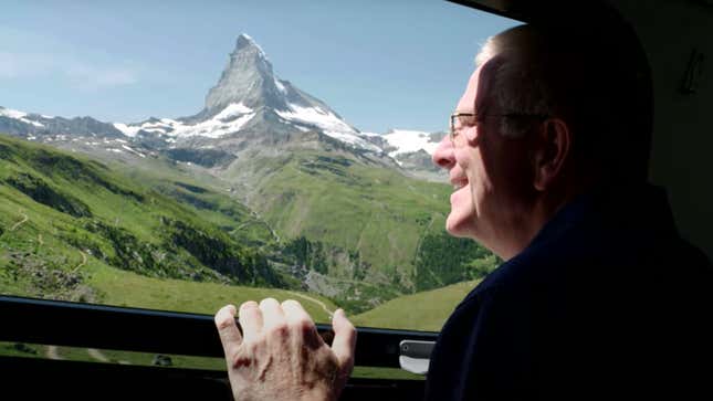 Image for article titled With Travel a Distant Dream, Let Rick Steves Take You Away