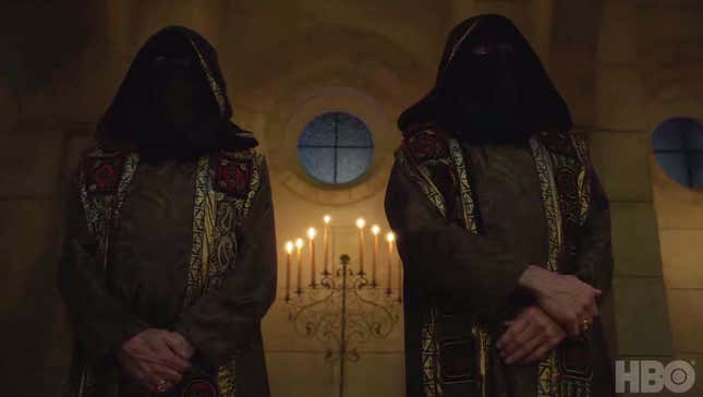 Members of the Order of the Ancient Dawn.