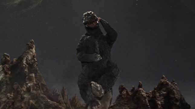 Image for article titled The Long History of Godzilla&#39;s Cinematic Looks
