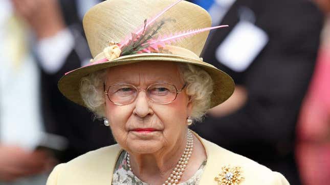 Image for article titled Queen Elizabeth Hoping She Dies Before Having To Knight Any DJs
