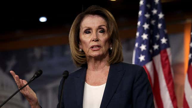 Image for article titled Nancy Pelosi Planning To Reenergize House By Injecting Self With Blood Of Young Representatives