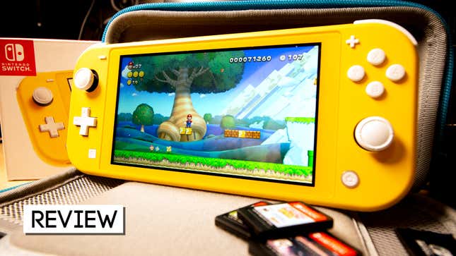 Nintendo Switch Lite: The <i>Kotaku</i> Review
