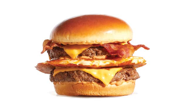 Image for article titled IHOP is back on its burger bullshit