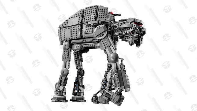 First Order Heavy Assault Walker Lego Set | $100 | Amazon
