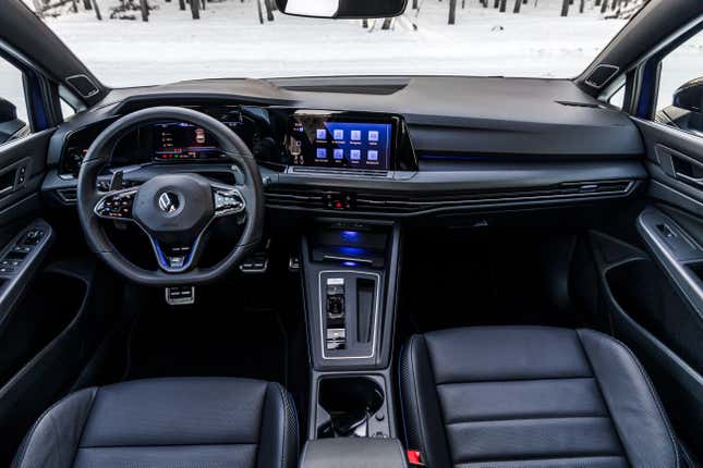 Image for article titled We Drove The 2022 Golf R On Ice And It’s Probably Going To Be The Best New Hot Hatch You Can Buy