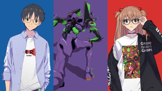Four Neon Genesis Evangelion Albums to be Released Digitally on January 27