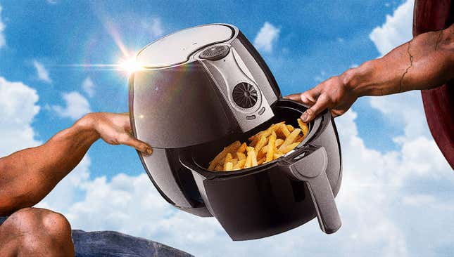 Image for article titled Do air fryers deserve the hype?