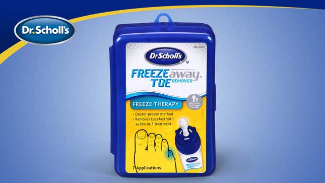 Image for article titled Dr. Scholl’s Introduces New Freeze-Away Toe Remover