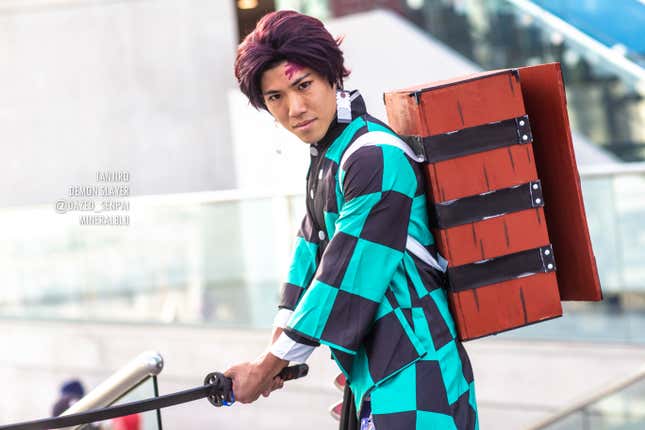Image for article titled Our Favorite Cosplay From Anime NYC 2019