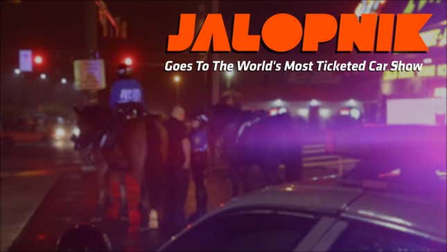 Watch What Happens At America's Most Ticketed Car Show