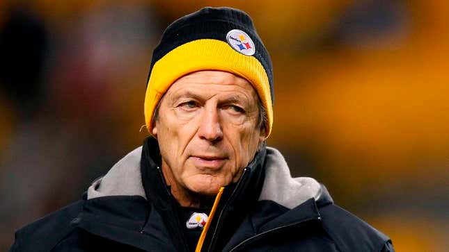 Image for article titled Dick LeBeau Confident He Still Has 30 Or 40 Years Of Coaching Left In Him