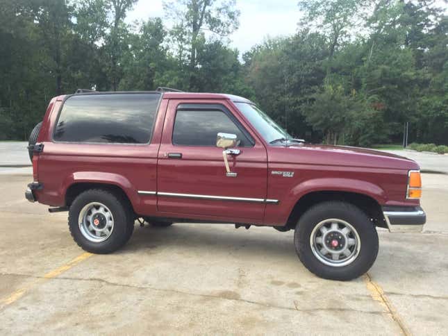 Image for article titled At $8,990, Is This 1989 Ford Bronco II Too Good To Be True?