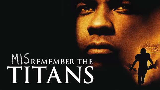 Image for article titled Remember The Titans Is A Lie, And This Man Still Wants You To Know It